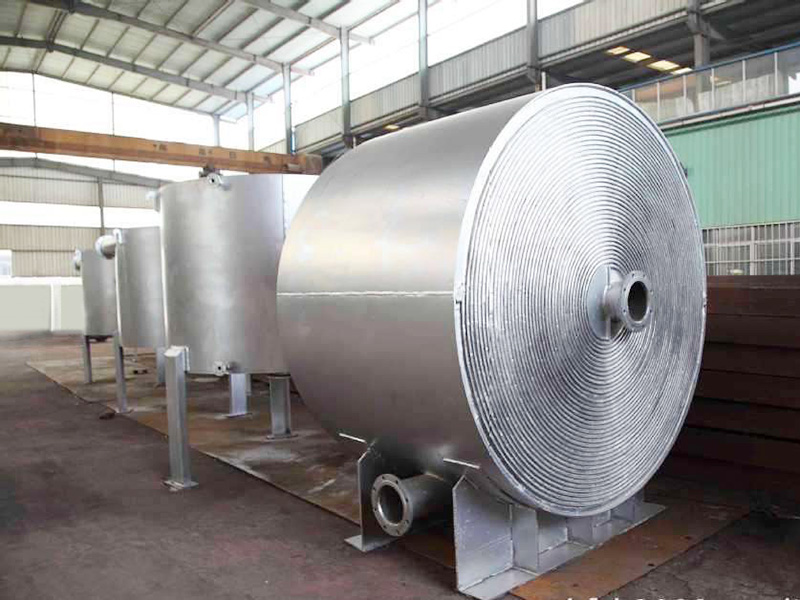 螺旋板式換熱器