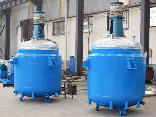 蒸汽、導(dǎo)熱油循環(huán)加熱反應(yīng)釜